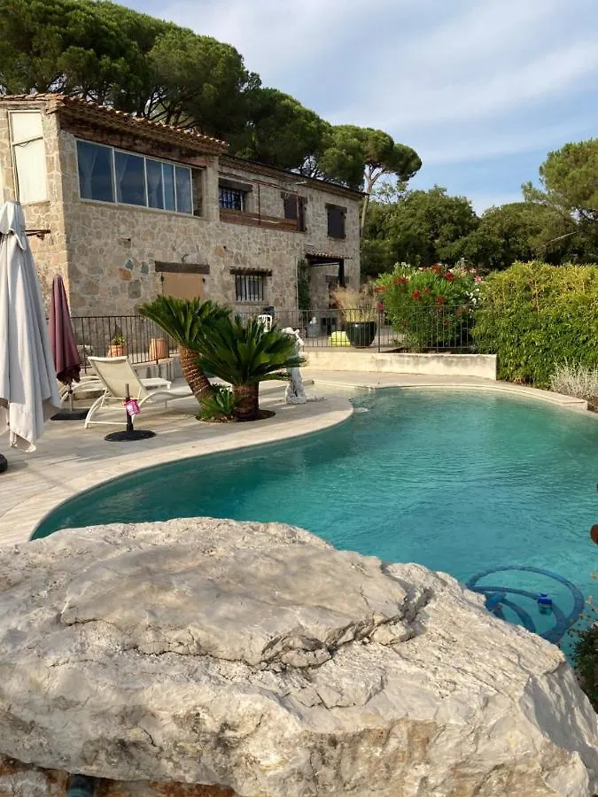 Superbe Maison Entiere Villa Les Pinsons Le Plan-de-la-Tour