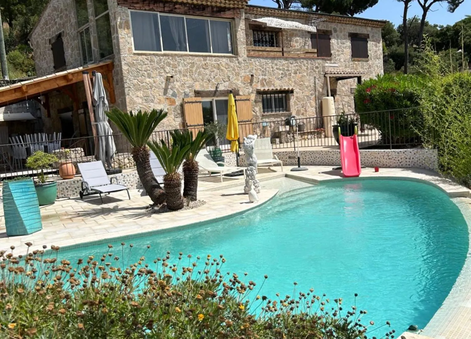 بيت للعطل Superbe Maison Entiere Villa Les Pinsons Le Plan-de-la-Tour